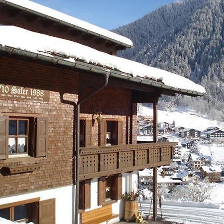 Bed and Breakfast Haus Saler Gaschurn Esterno foto